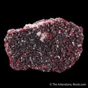 Cinnabar with Quartz