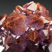QUARTZ var. AMETHYST with HEMATITE inclusions