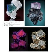 Fluorite (red fluorescence)