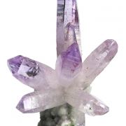 Quartz var. amethyst