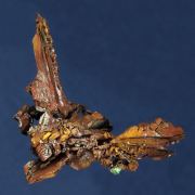 Copper ( spinel twin )