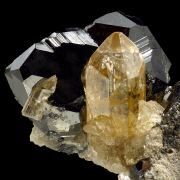Bixbyite, topaz GREAT COMBO