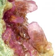 Roselite, calcite