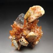 CREEDITE, FLUORITE