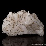Calcite (Manganoan) with Pyrite
