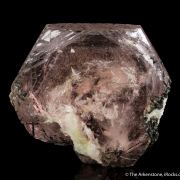 Beryl var. Morganite with Tourmaline