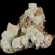 Dolomite with Hemimorphite and Mimetite