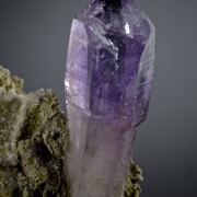 Amethyst - sceptered crystal