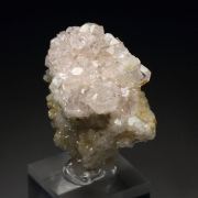 gem pinkish GARNET var. GROSSULAR