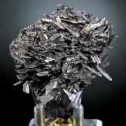 Bustamite - bladed and hairy type crystals
