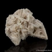 Anglesite ps. after Cerussite