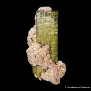 Elbaite Tourmaline with Lepidolite