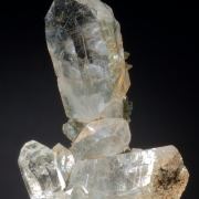 Quartz with Rutile and Chlorite