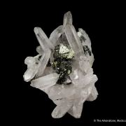Stannite on Quartz