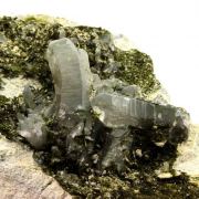 Epidote + Quartz.