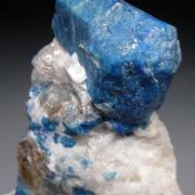 Lazurite ps. Phlogopite