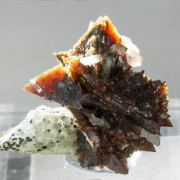 Helvine-Genthelvite with Quartz