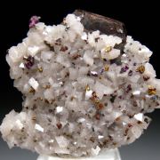 Galena (twin) with Dolomite