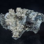 Silver with Calcite and Löllingite
