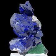 Azurite, malachite