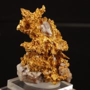 Crystallized Gold
