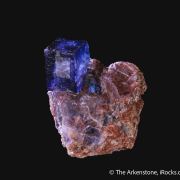 Halite on Sylvite