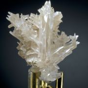 Cerussite - snowflake twinned crystal
