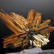 Rutile (epitaxial) on Hematite