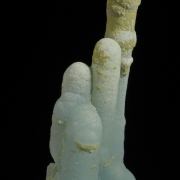 Chrysocolla - stalactitic with Quartz