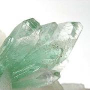Apophyllite on Stilbite Stalactite