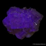 Fluorite with Quartz