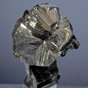 Cubanite - classic twinned crystals