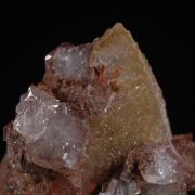 Calcite & Quartz (Cumberland habit)