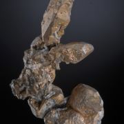 Copper -superb spinel twins