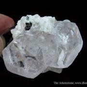 Morganite and Topaz