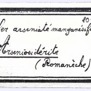 Arseniosiderite