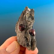 Garnet (almandine) - Fort Wrangell, Alaska, USA