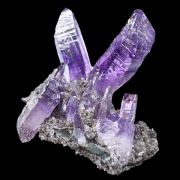 Quartz var. amethyst