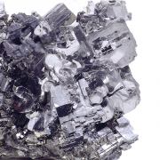 Galena, sphalerite, quartz