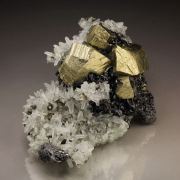 CHALCOPYRITE, SPHALERITE