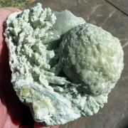 Aragonite ( var. Strontium-rich )