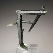 QUARTZ with CHLORITE inclusions
