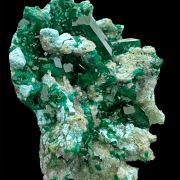 Dioptase, quartz, chrysocolla KILLER