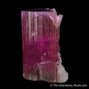 Tourmaline with Lepidolite and Albite var. Cleavelandite