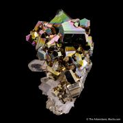 Pyrite with Quartz 