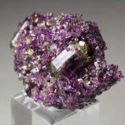 gemmy VESUVIANITE var. MANGANOAN bi-terminated