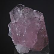 Fluorapatite (pink) with Albite