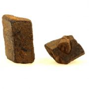 Staurolite. (2 pcs) 111.25 ct.