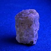 Magnetite on apatite - Cedar City, Iron Co., Utah, USA