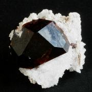Almandine garnet